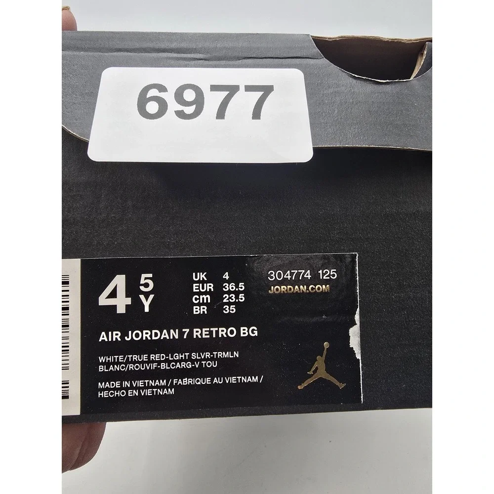 Jordan 125 white
